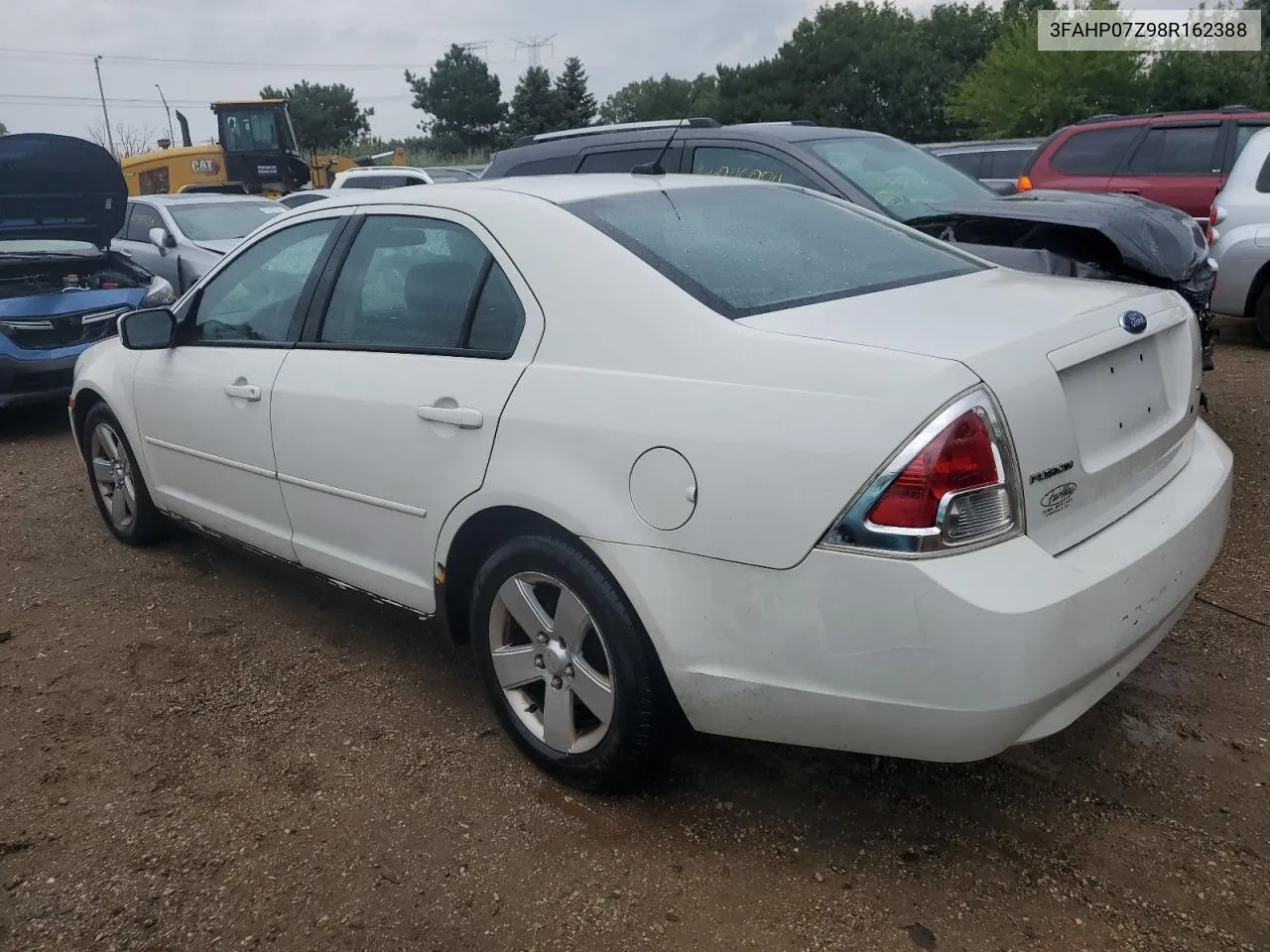 3FAHP07Z98R162388 2008 Ford Fusion Se