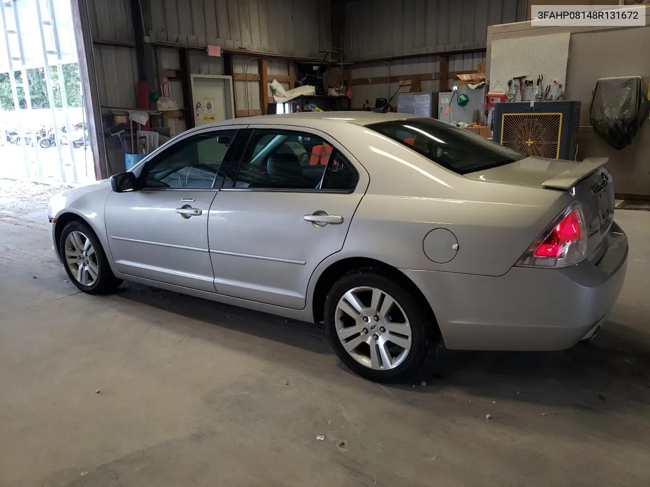 2008 Ford Fusion Sel VIN: 3FAHP08148R131672 Lot: 68078774