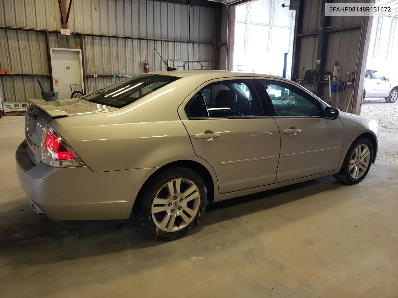 3FAHP08148R131672 2008 Ford Fusion Sel