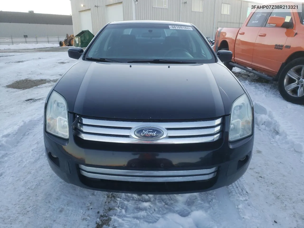 3FAHP07Z38R213321 2008 Ford Fusion Se