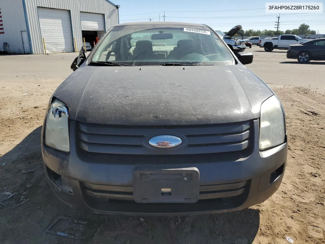 3FAHP06Z28R175260 2008 Ford Fusion S