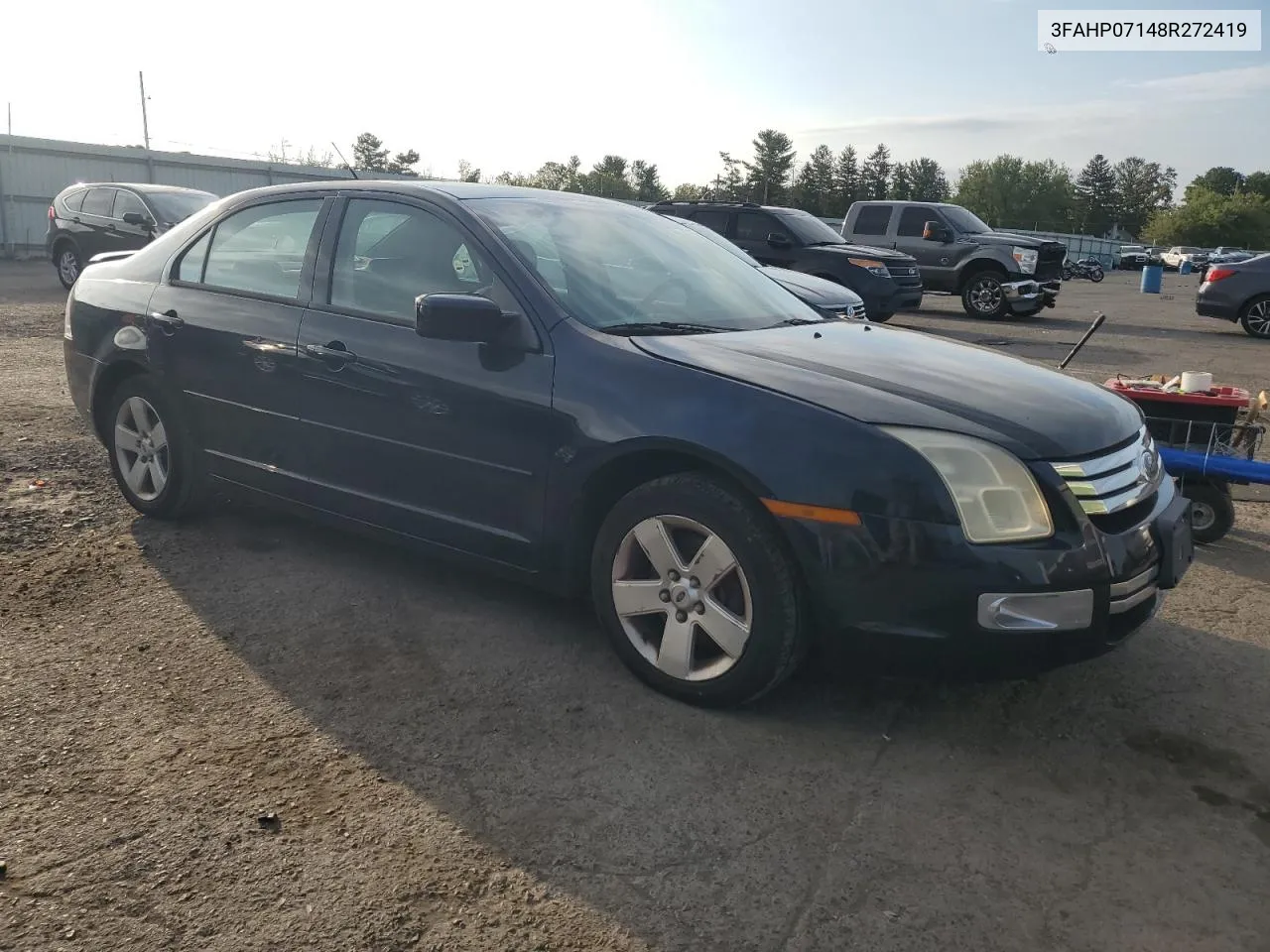 3FAHP07148R272419 2008 Ford Fusion Se