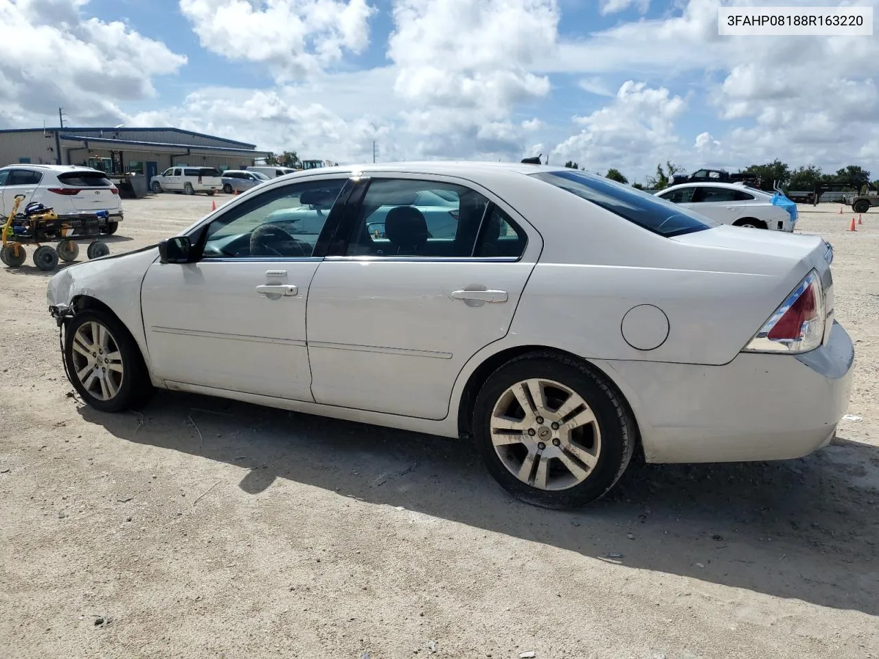 3FAHP08188R163220 2008 Ford Fusion Sel