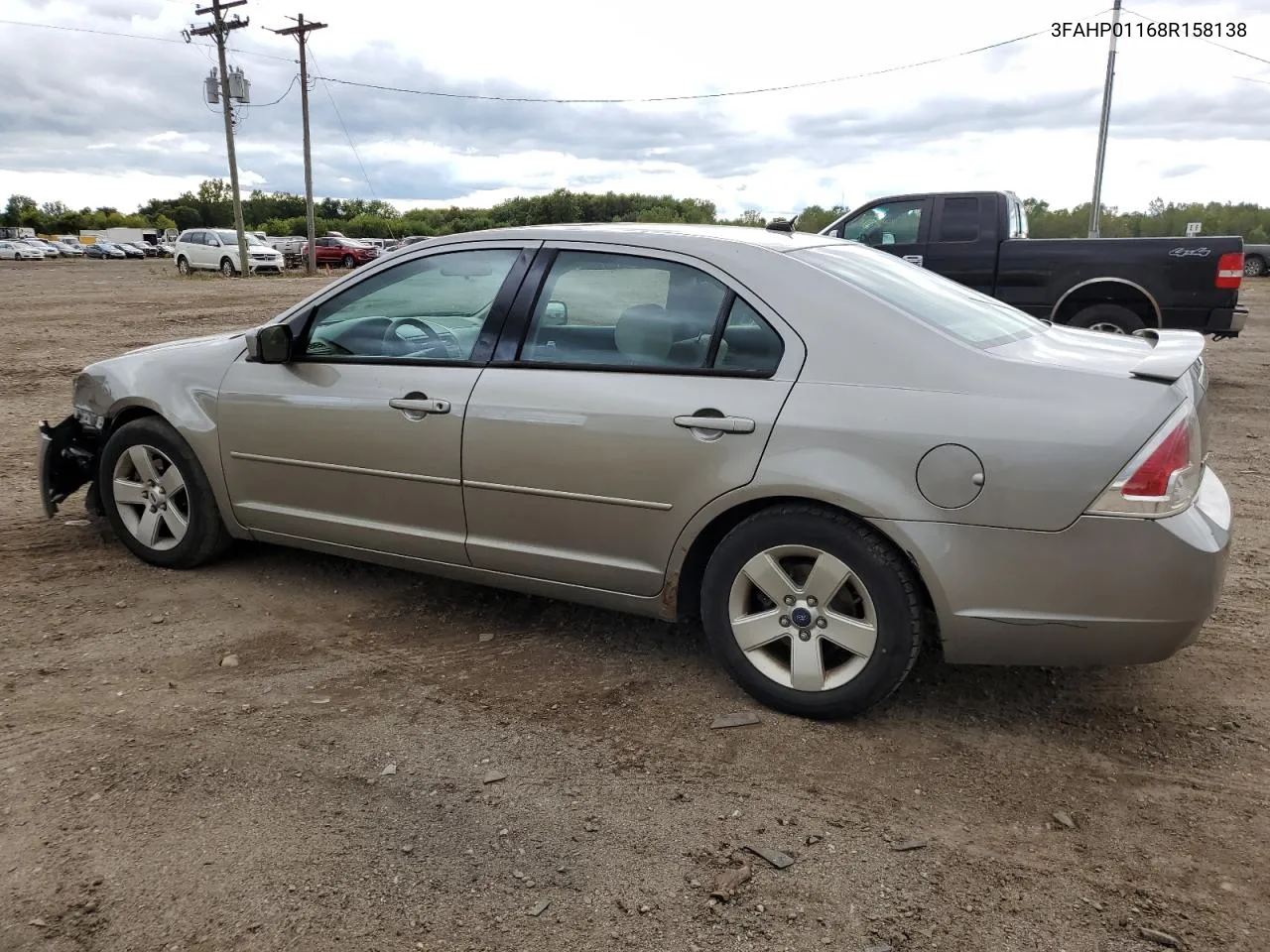 3FAHP01168R158138 2008 Ford Fusion Se