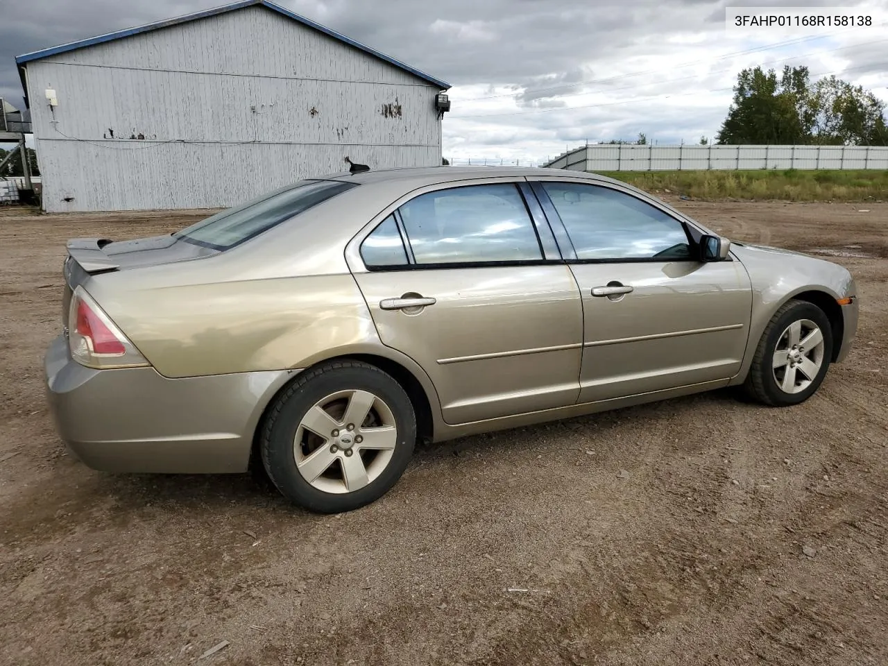 3FAHP01168R158138 2008 Ford Fusion Se