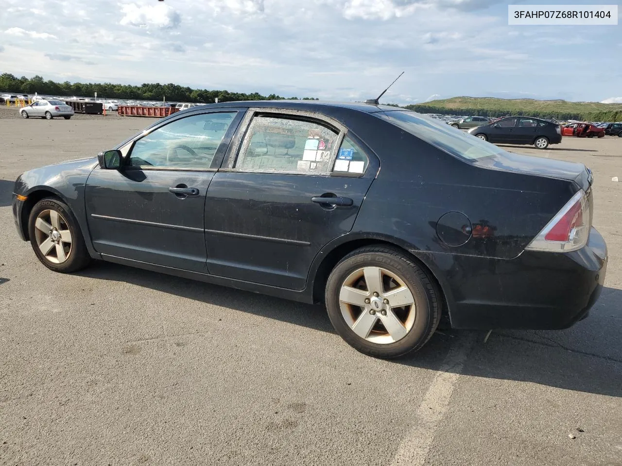 3FAHP07Z68R101404 2008 Ford Fusion Se