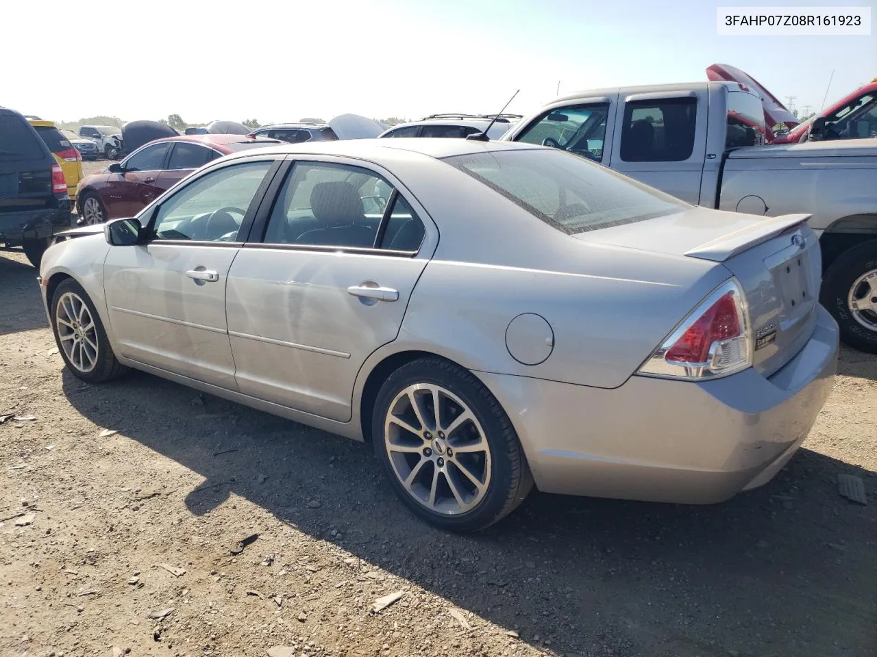 3FAHP07Z08R161923 2008 Ford Fusion Se