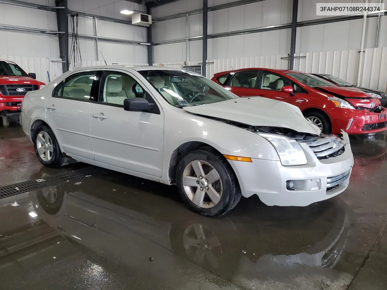 3FAHP07108R244374 2008 Ford Fusion Se