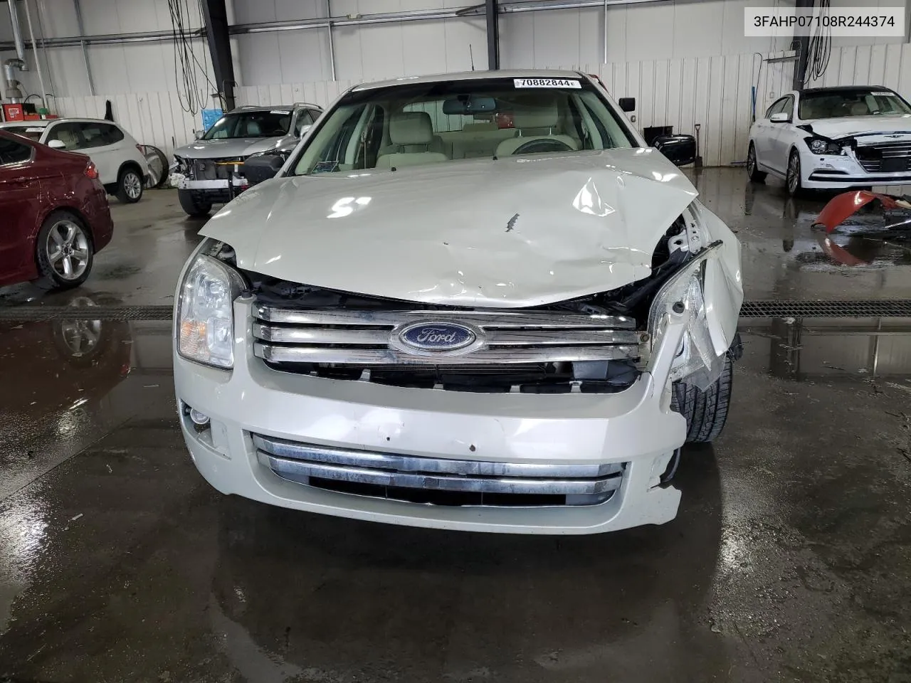 3FAHP07108R244374 2008 Ford Fusion Se