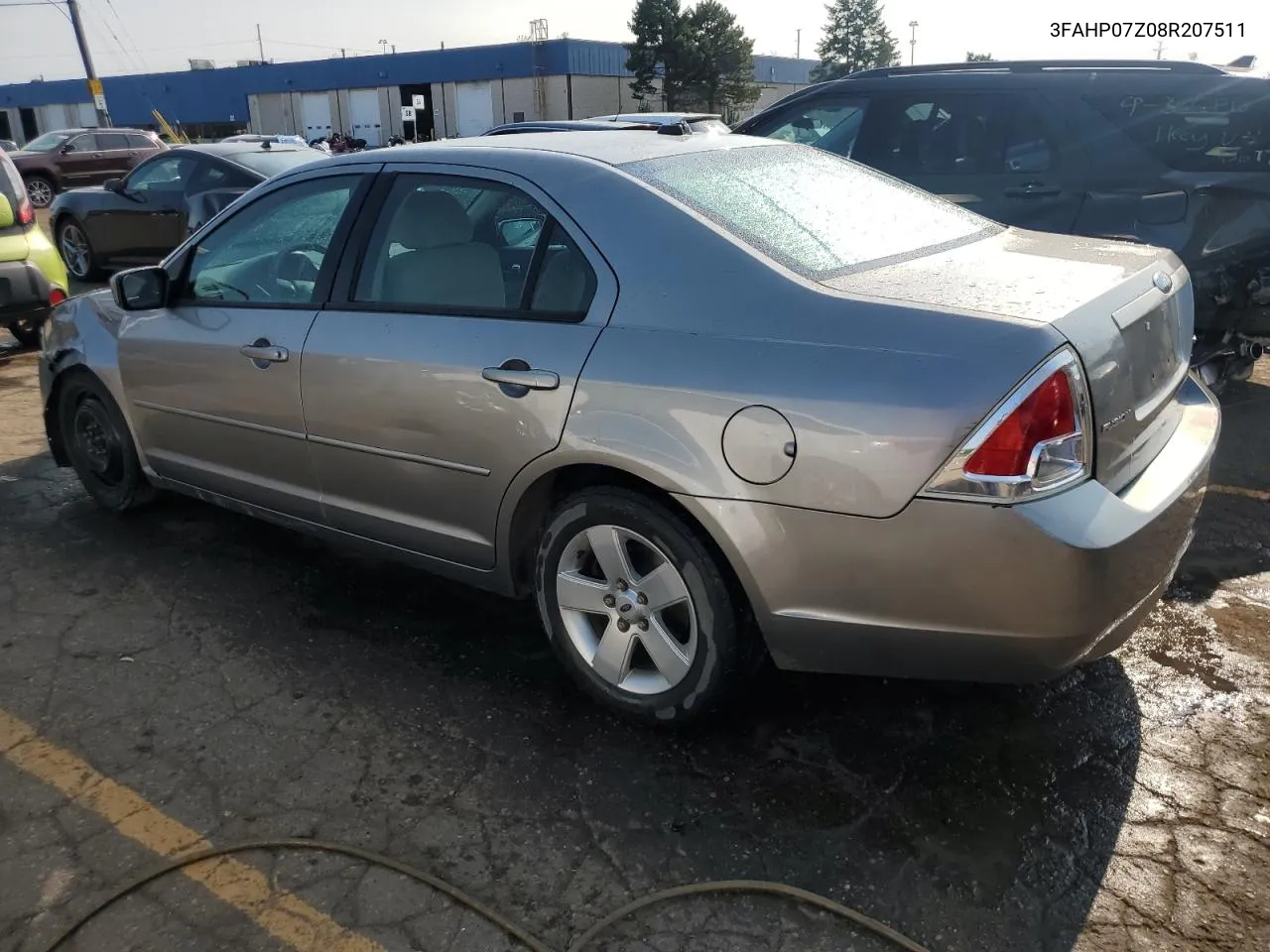 3FAHP07Z08R207511 2008 Ford Fusion Se