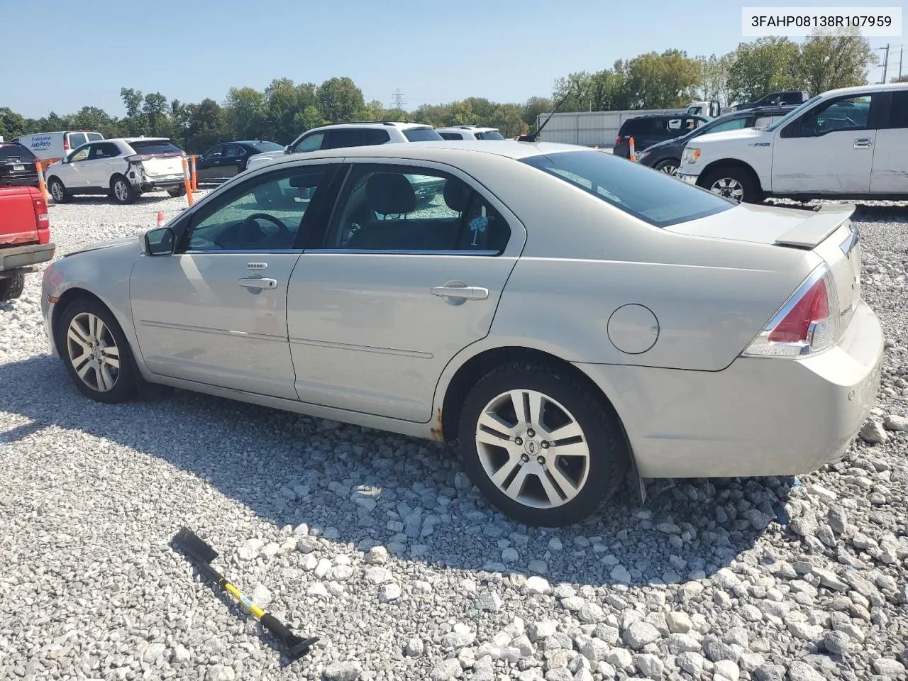 3FAHP08138R107959 2008 Ford Fusion Sel