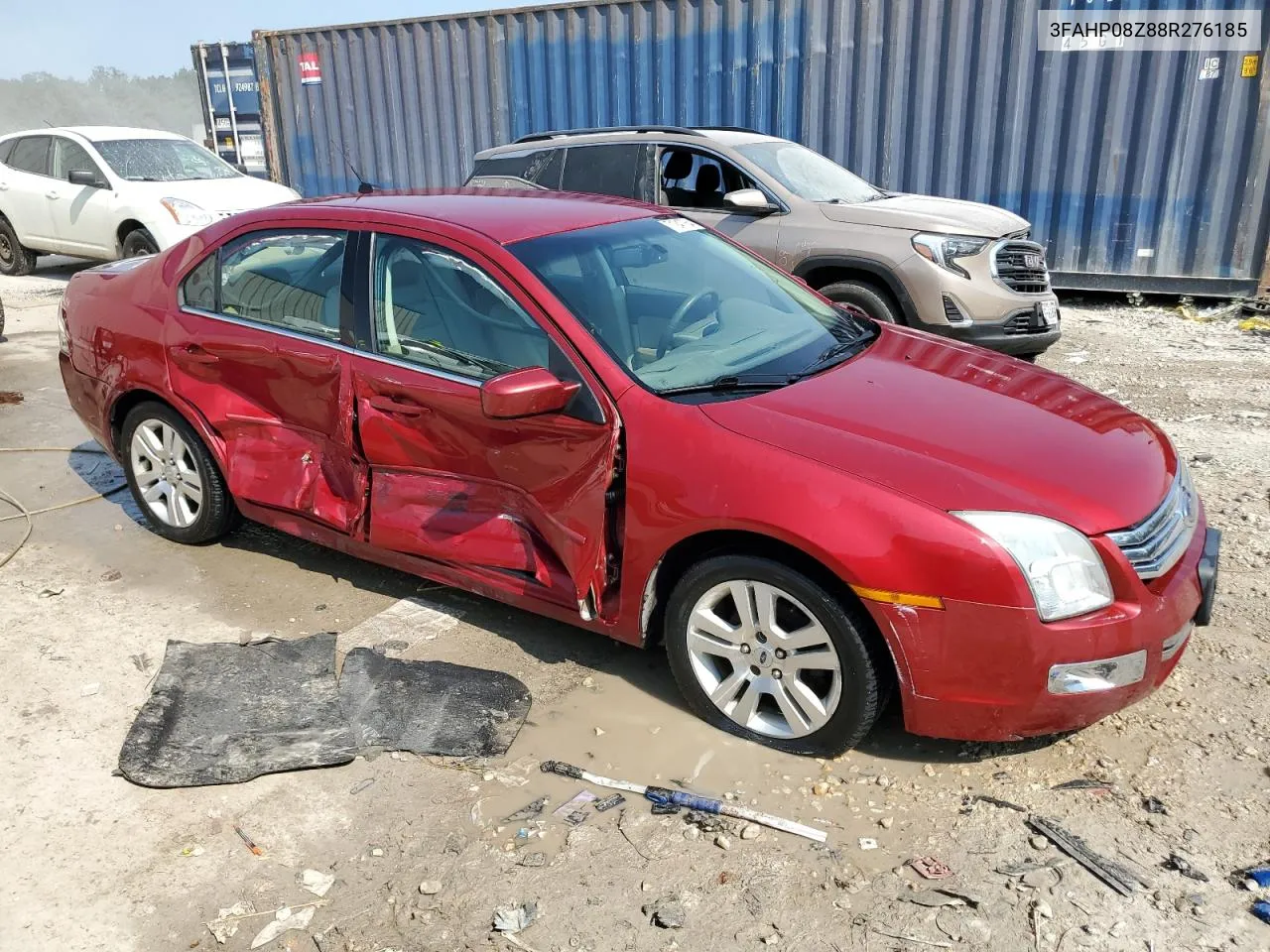 3FAHP08Z88R276185 2008 Ford Fusion Sel