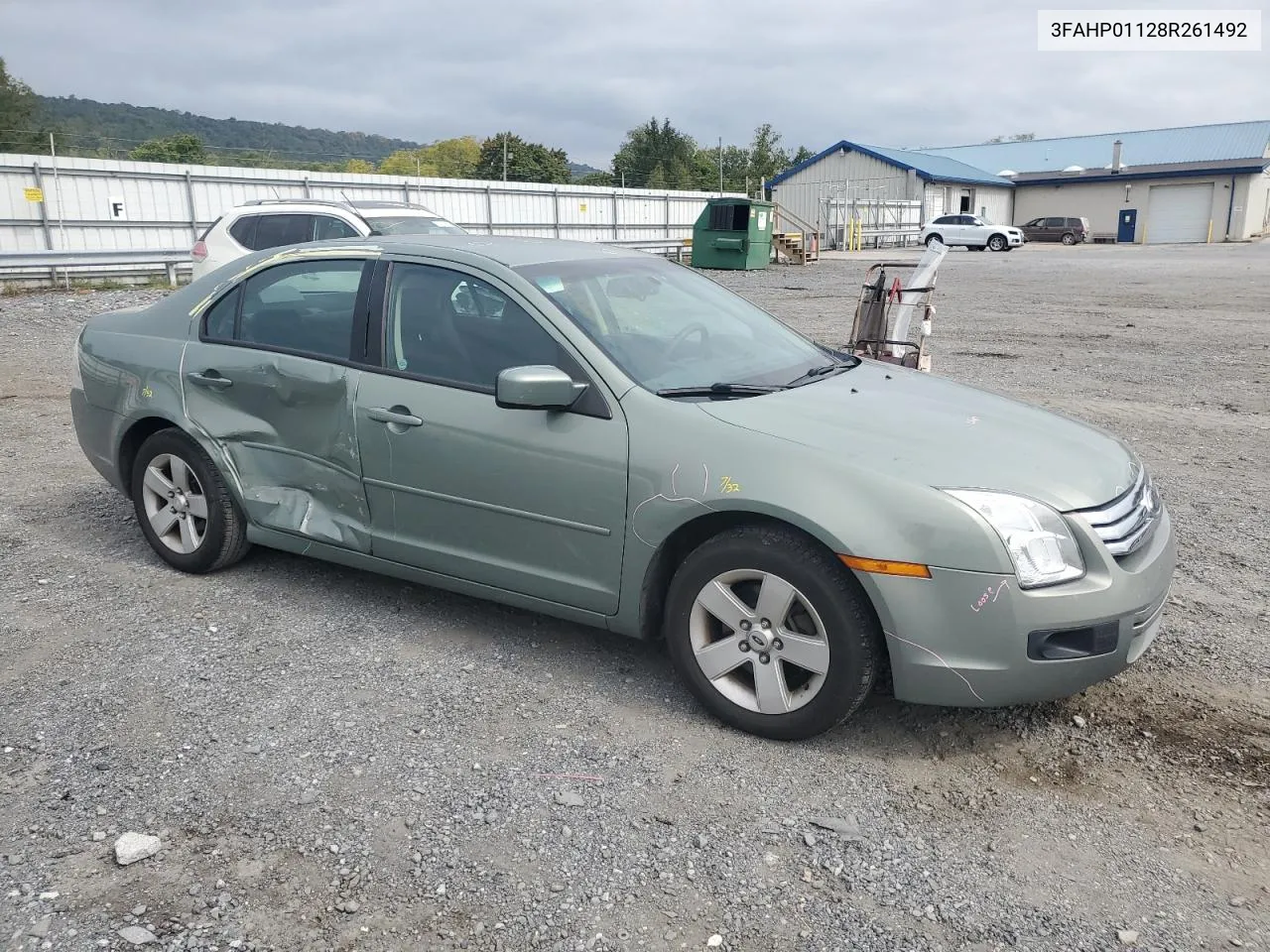 3FAHP01128R261492 2008 Ford Fusion Se