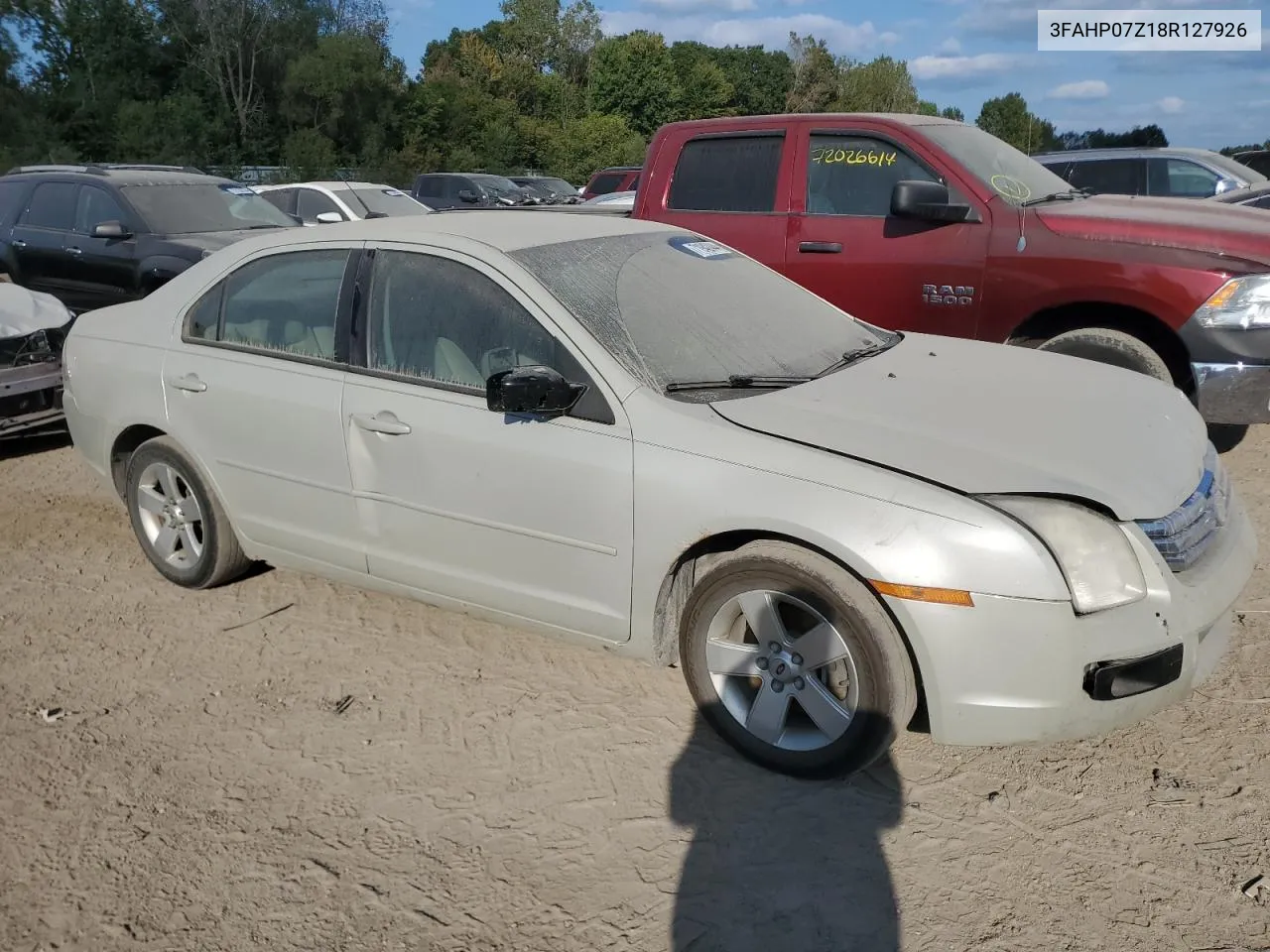 3FAHP07Z18R127926 2008 Ford Fusion Se