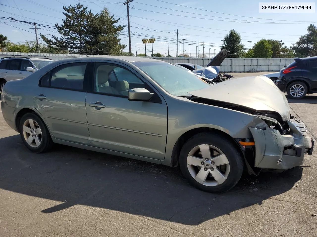 3FAHP07Z78R179044 2008 Ford Fusion Se