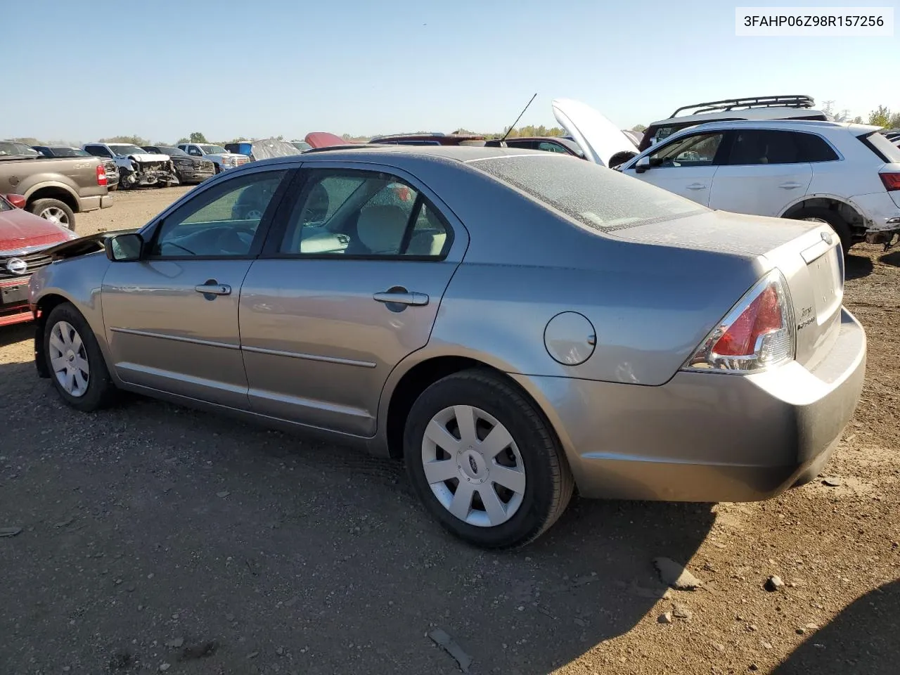 2008 Ford Fusion S VIN: 3FAHP06Z98R157256 Lot: 73920254