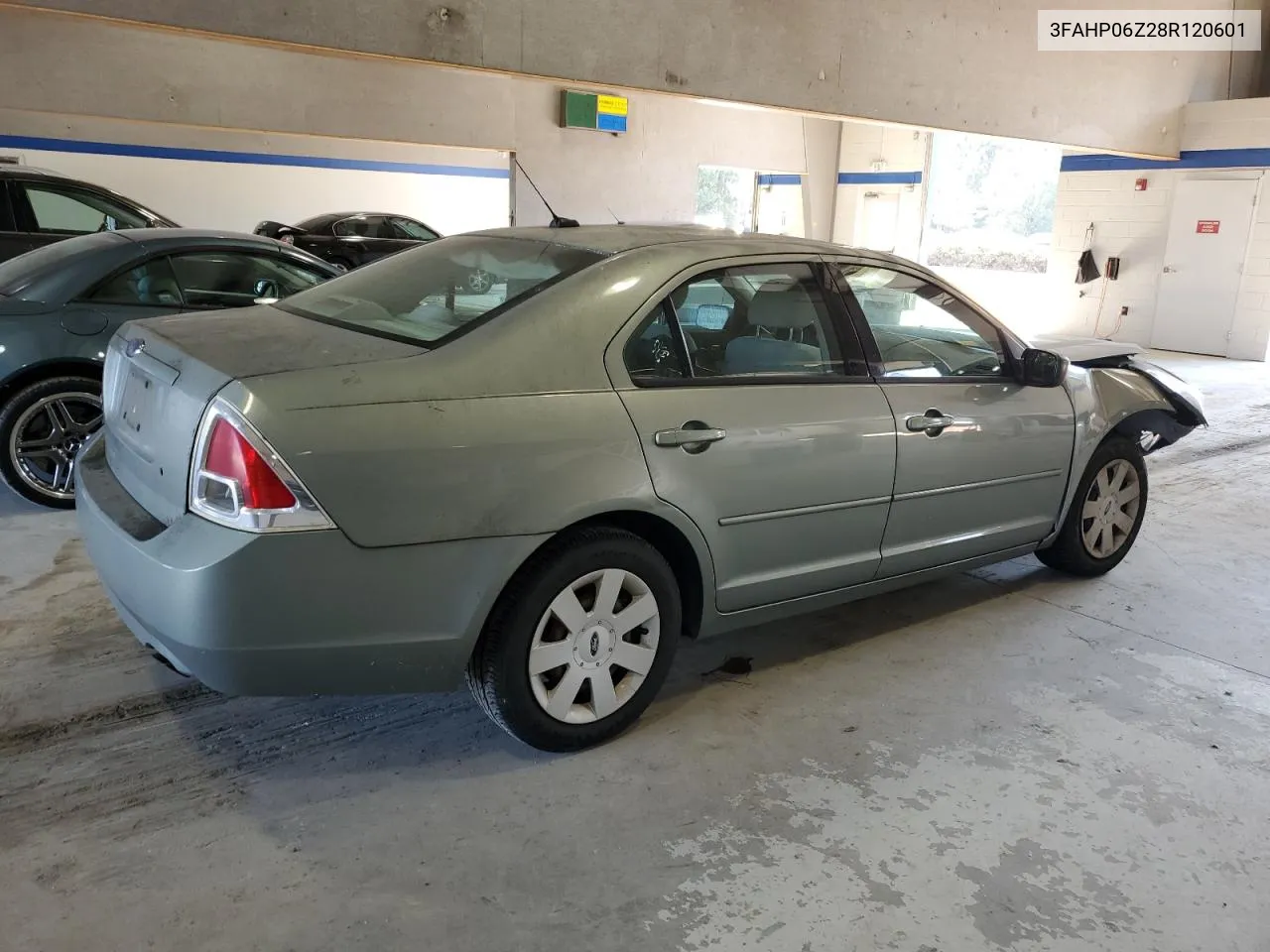 2008 Ford Fusion S VIN: 3FAHP06Z28R120601 Lot: 74889594