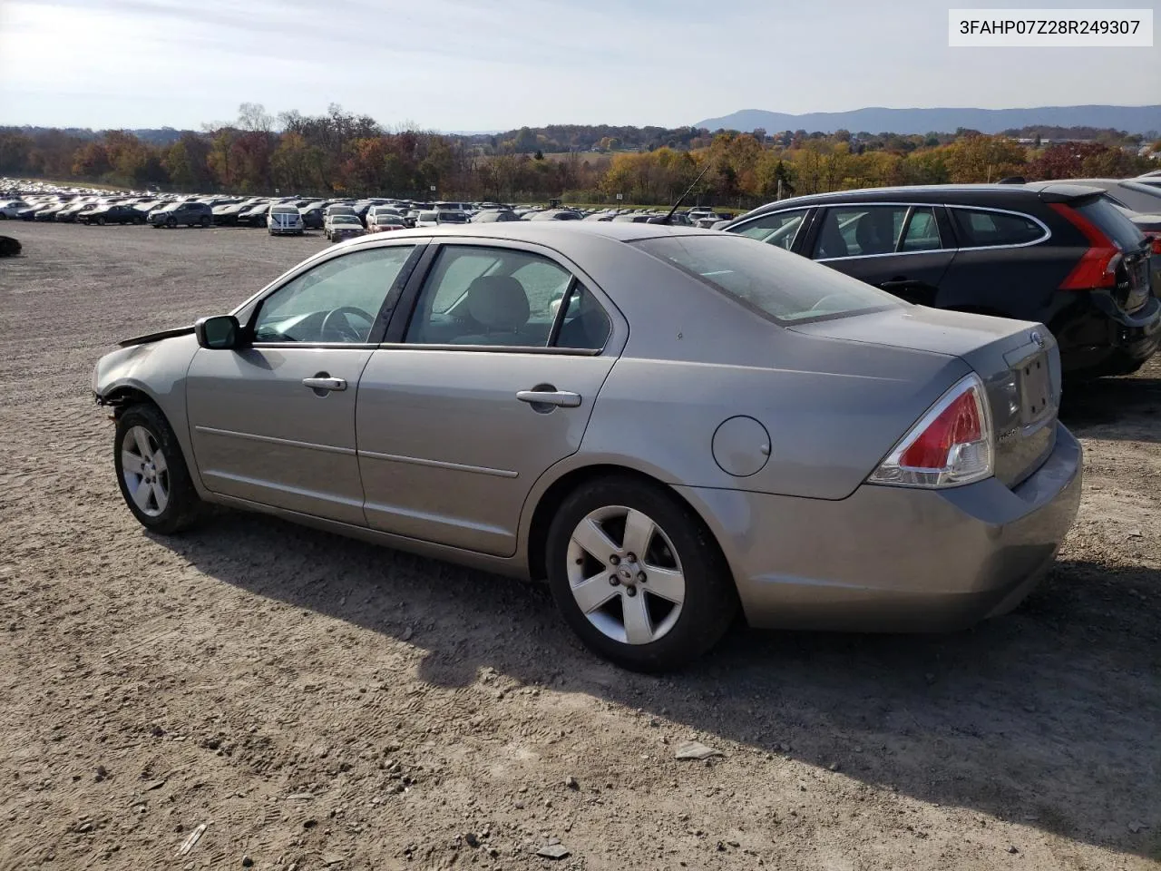 3FAHP07Z28R249307 2008 Ford Fusion Se