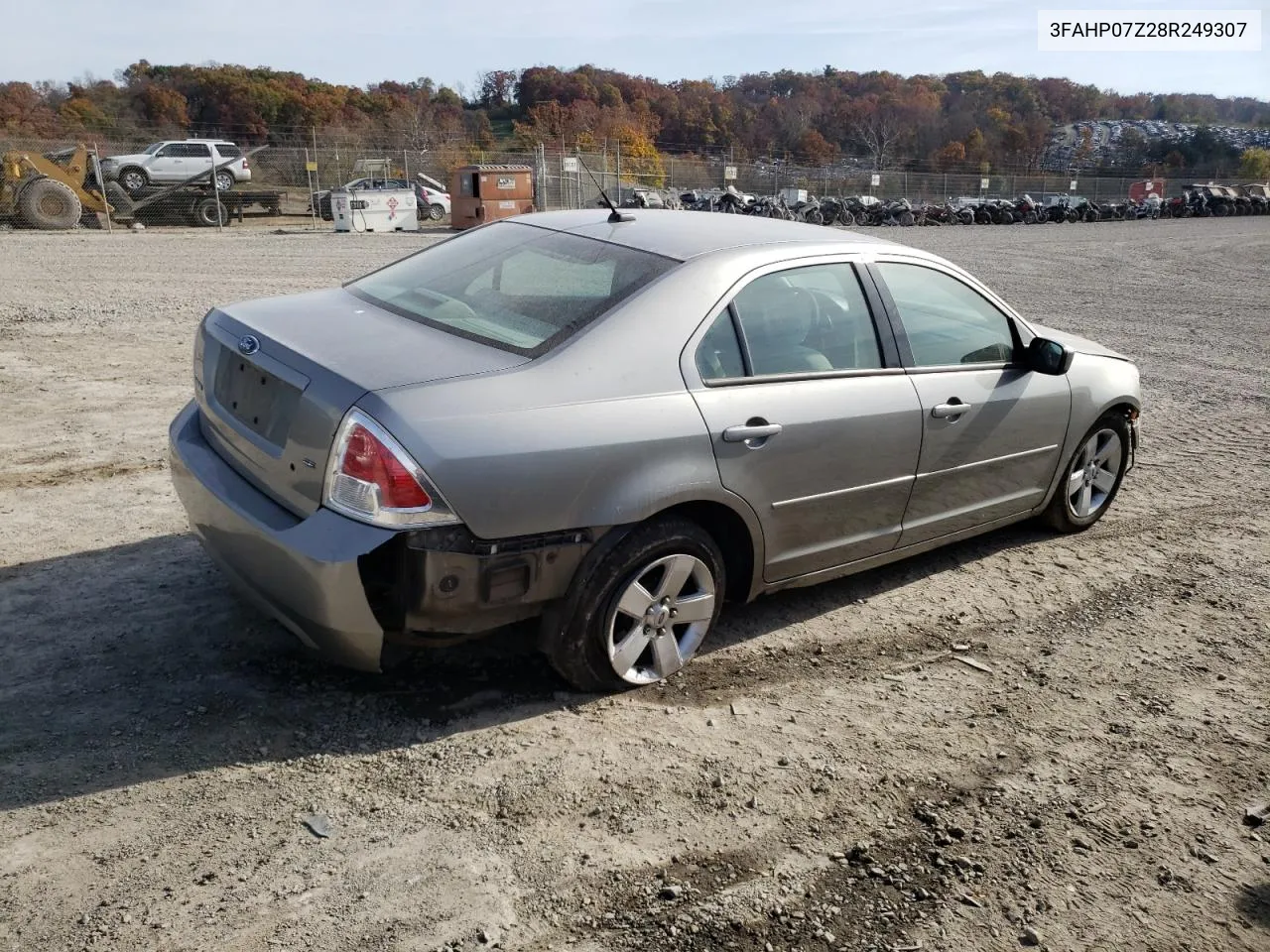 3FAHP07Z28R249307 2008 Ford Fusion Se