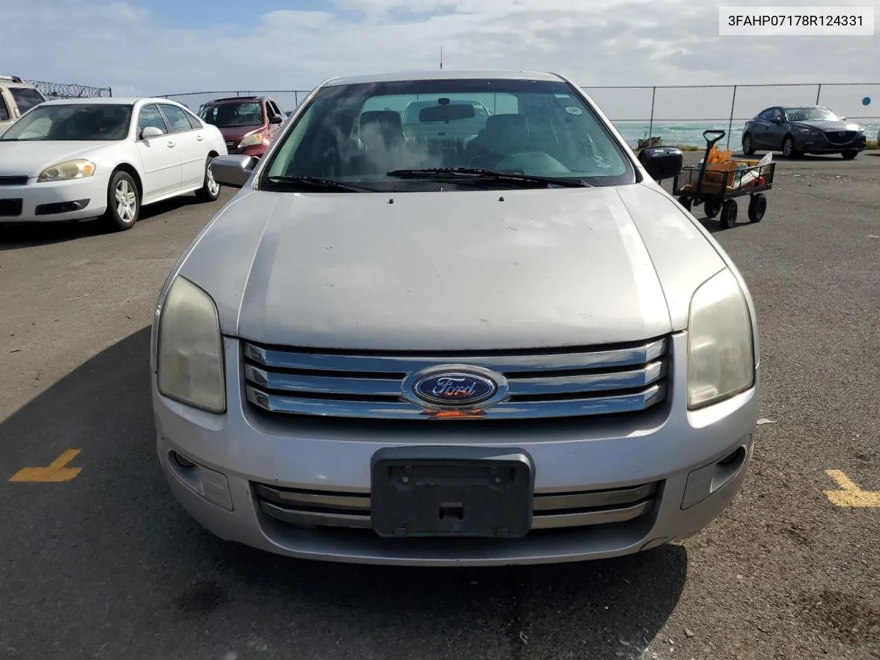 2008 Ford Fusion Se VIN: 3FAHP07178R124331 Lot: 79158184