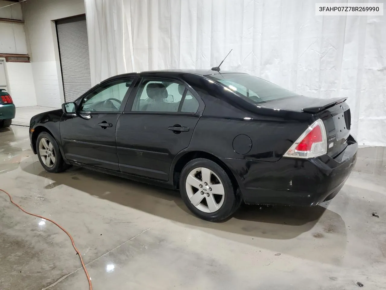 2008 Ford Fusion Se VIN: 3FAHP07Z78R269990 Lot: 79456864