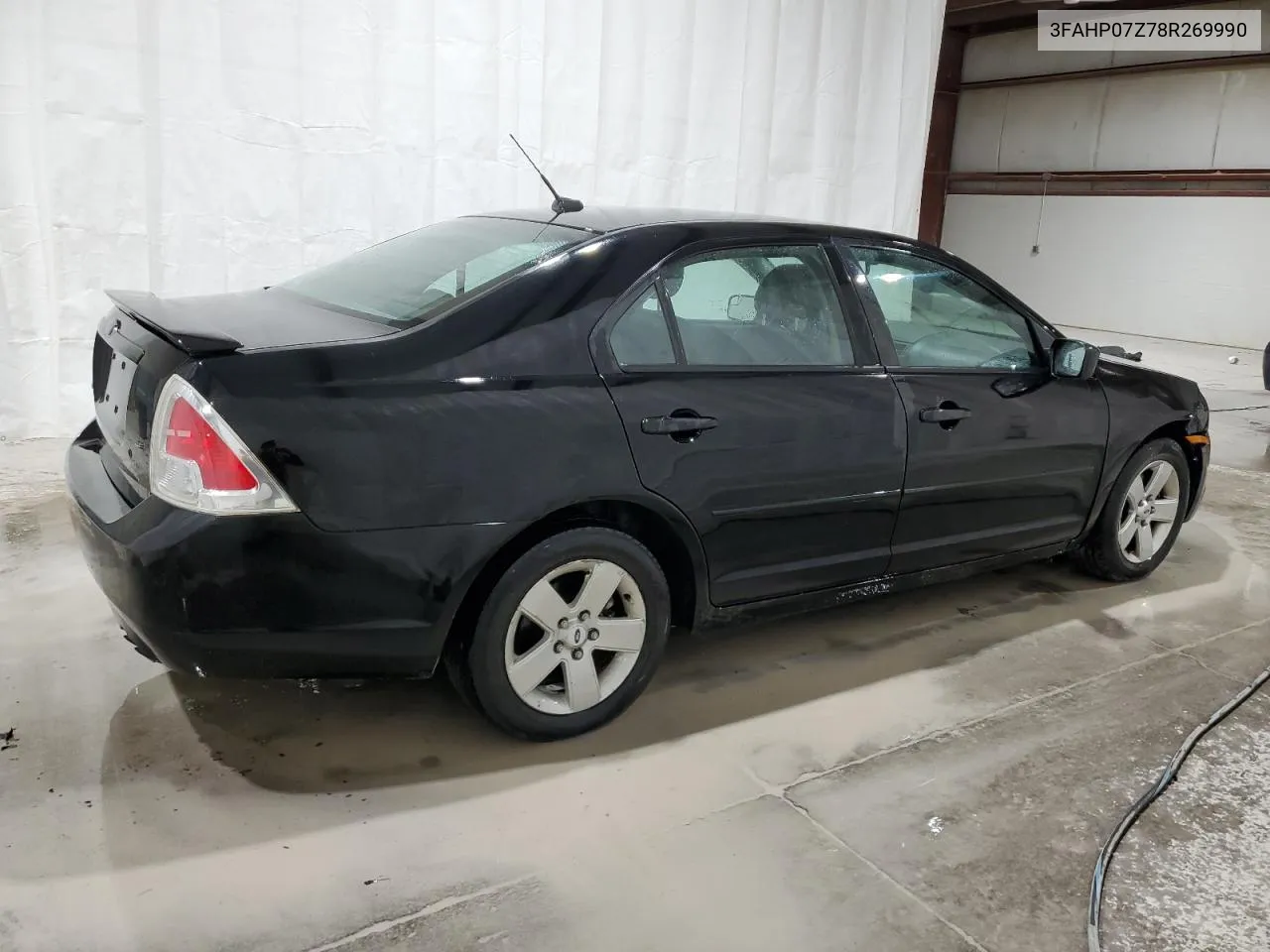 2008 Ford Fusion Se VIN: 3FAHP07Z78R269990 Lot: 79456864