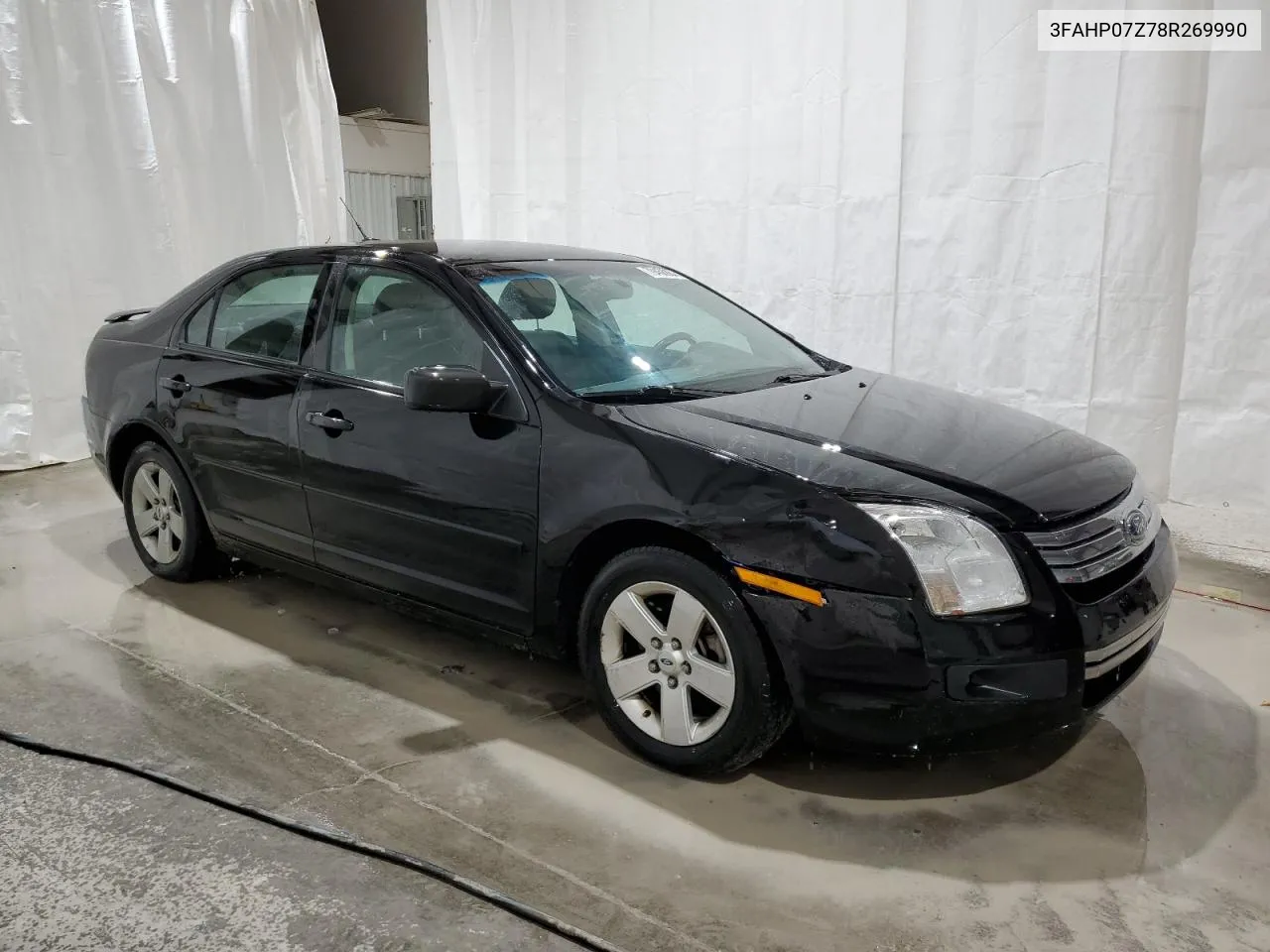 2008 Ford Fusion Se VIN: 3FAHP07Z78R269990 Lot: 79456864