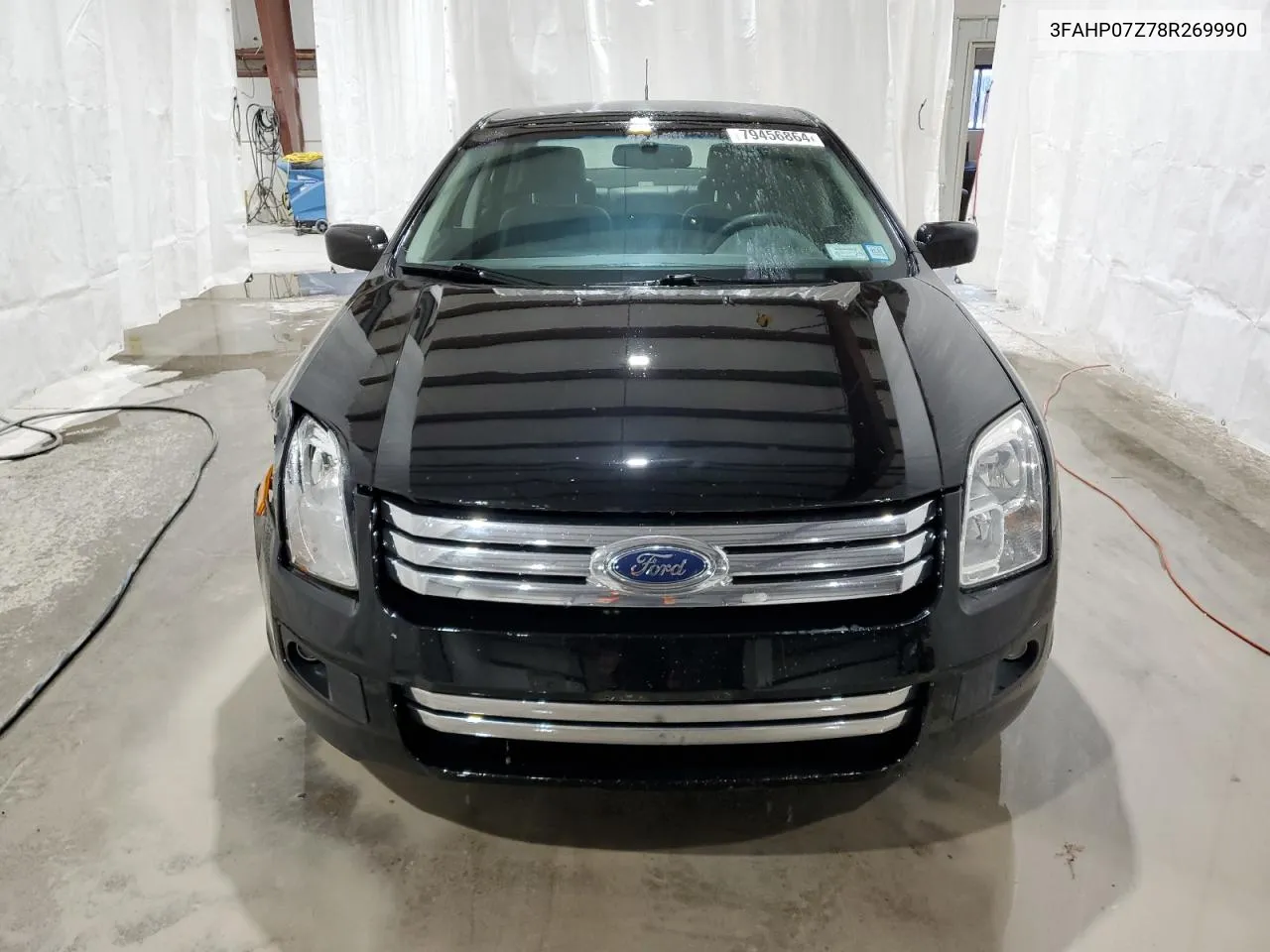 2008 Ford Fusion Se VIN: 3FAHP07Z78R269990 Lot: 79456864