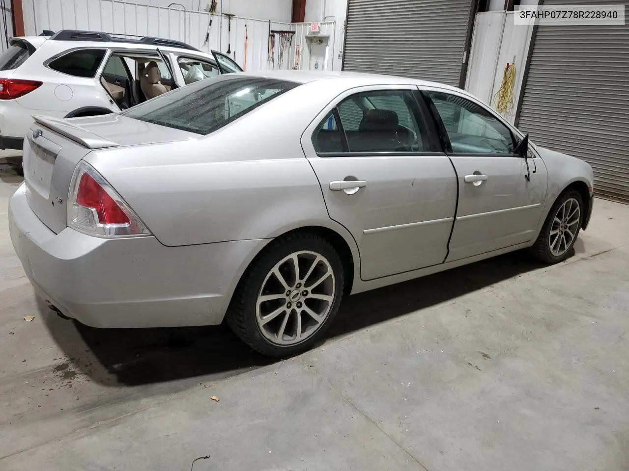 2008 Ford Fusion Se VIN: 3FAHP07Z78R228940 Lot: 80042764