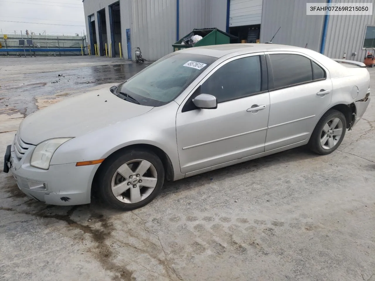 3FAHP07Z69R215050 2009 Ford Fusion Se