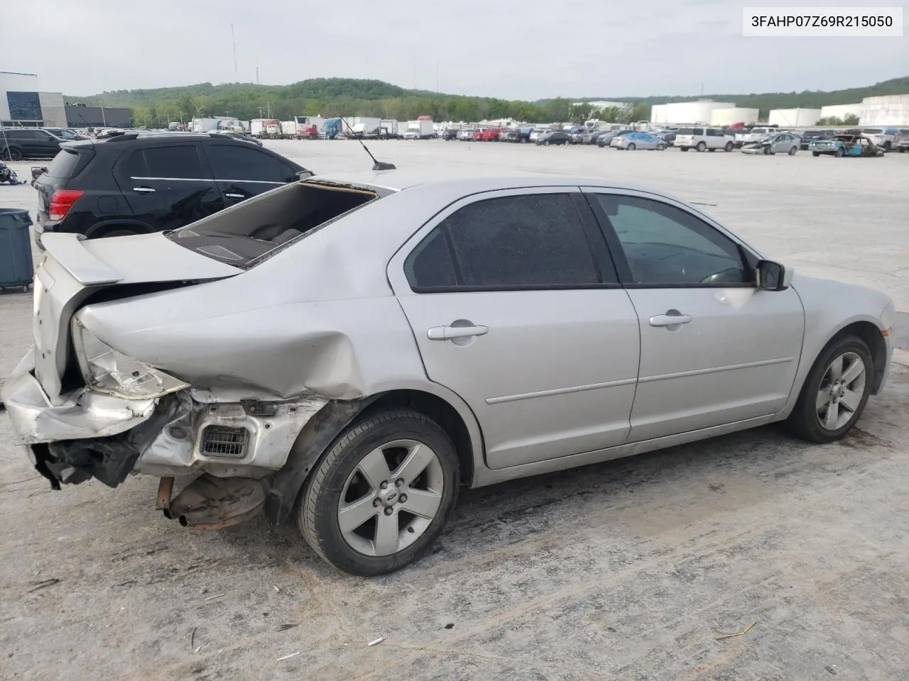 3FAHP07Z69R215050 2009 Ford Fusion Se