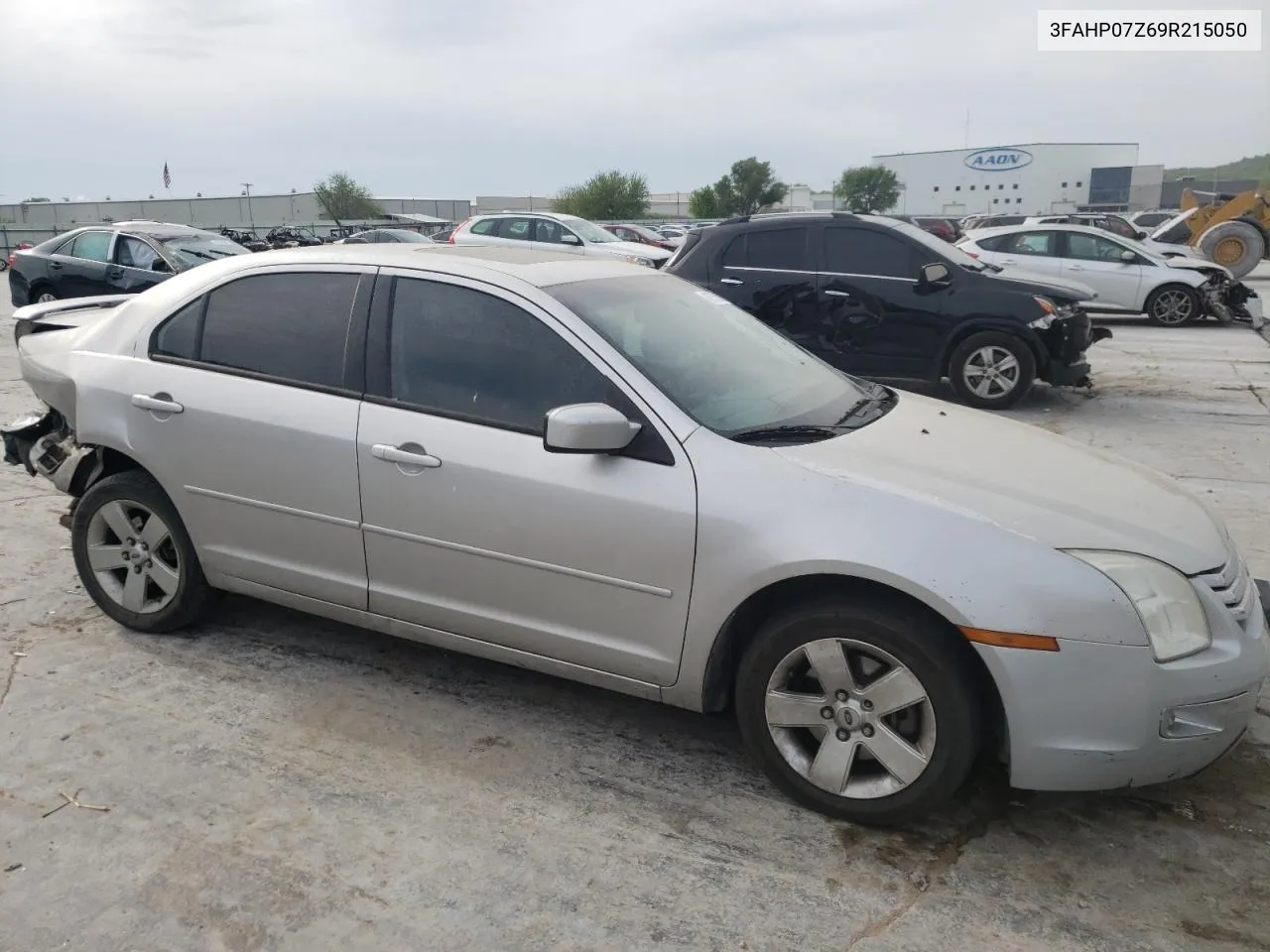 2009 Ford Fusion Se VIN: 3FAHP07Z69R215050 Lot: 53043084