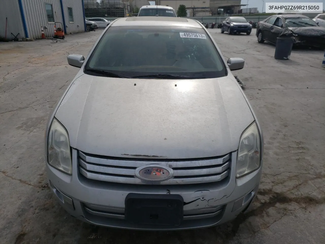 3FAHP07Z69R215050 2009 Ford Fusion Se