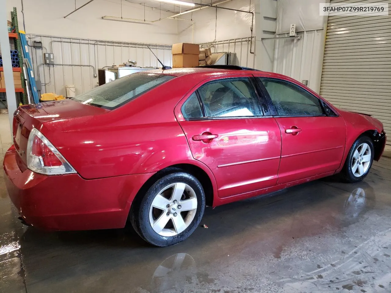 3FAHP07Z99R219769 2009 Ford Fusion Se