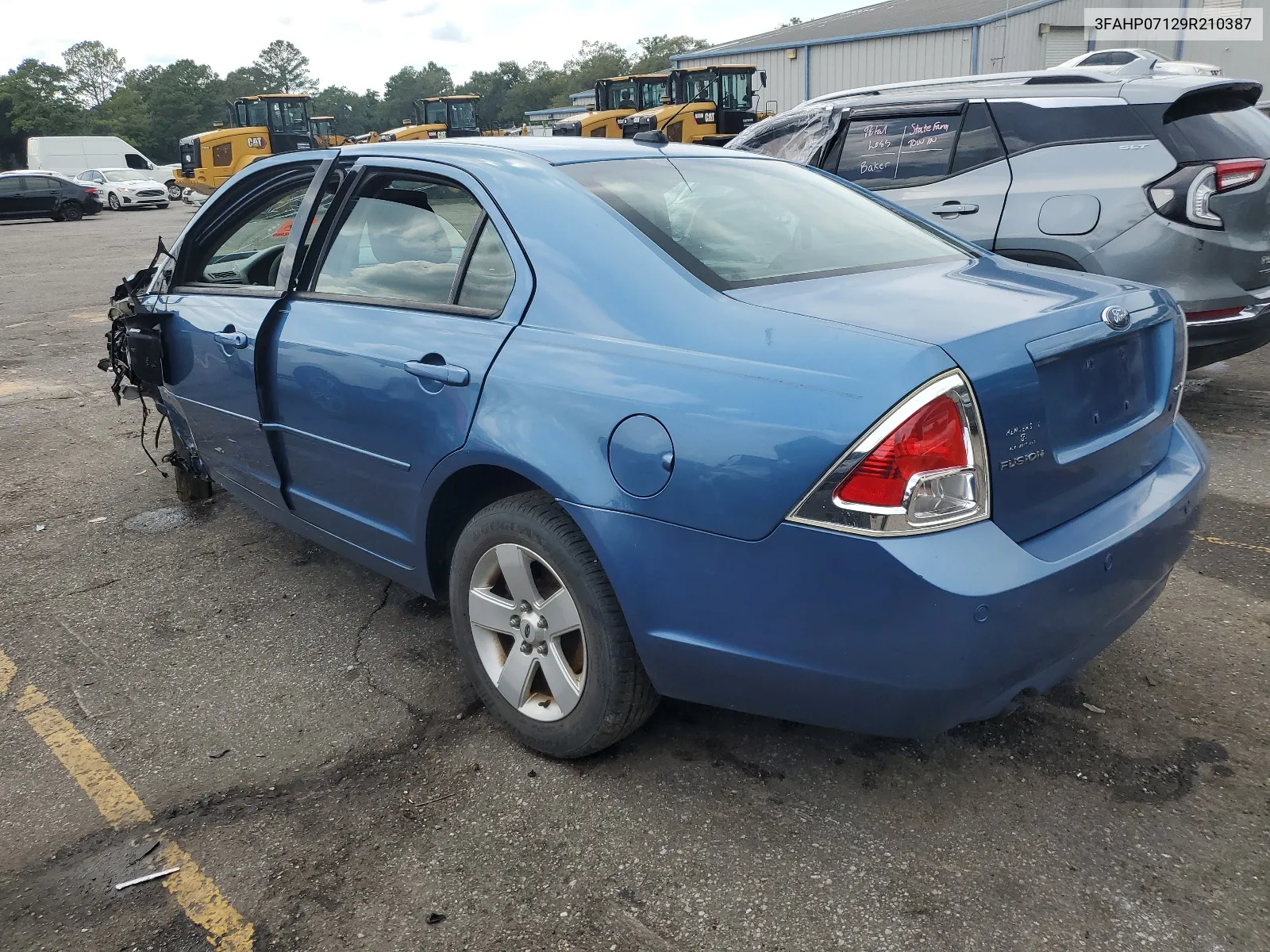 3FAHP07129R210387 2009 Ford Fusion Se