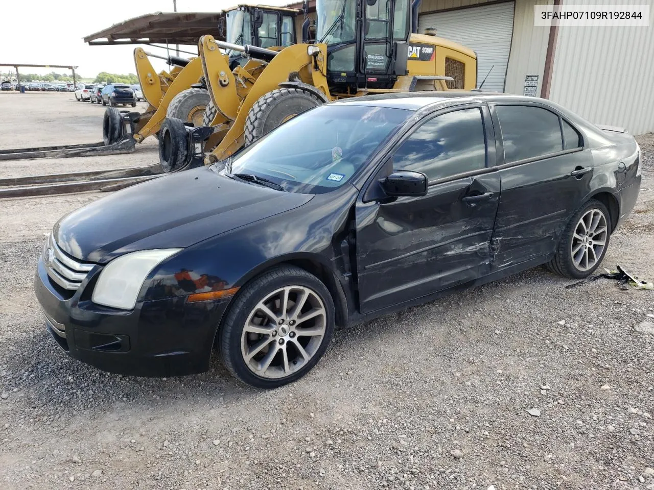 2009 Ford Fusion Se VIN: 3FAHP07109R192844 Lot: 64239994