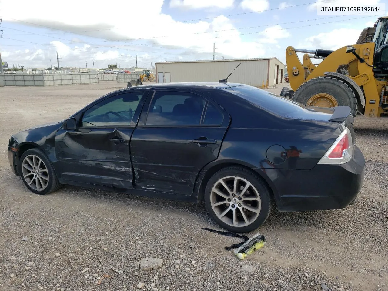 3FAHP07109R192844 2009 Ford Fusion Se