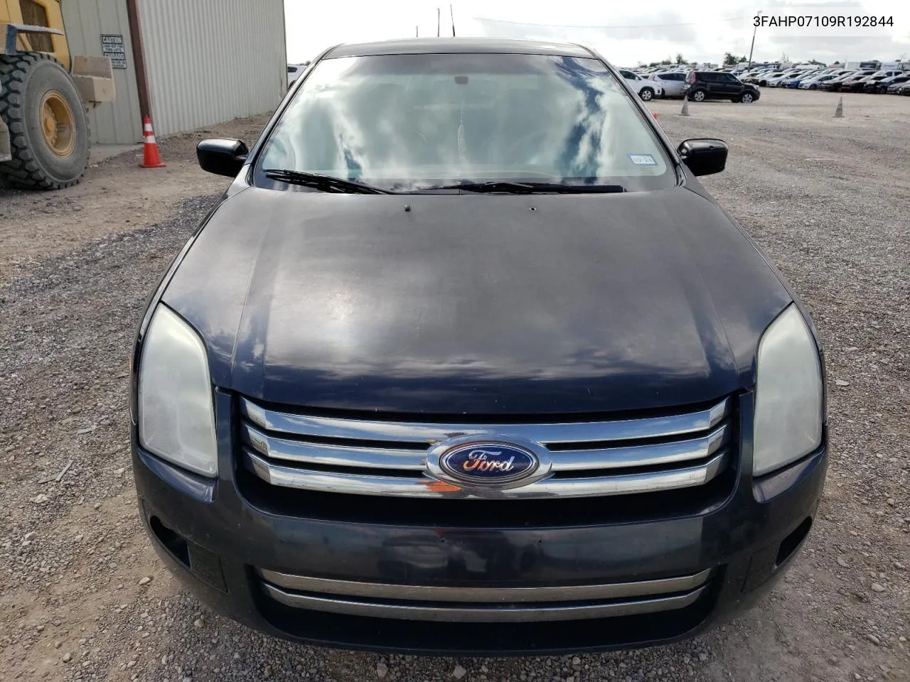 3FAHP07109R192844 2009 Ford Fusion Se