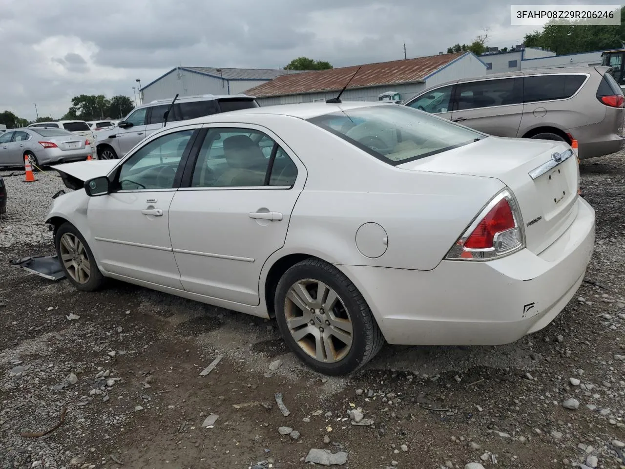 3FAHP08Z29R206246 2009 Ford Fusion Sel