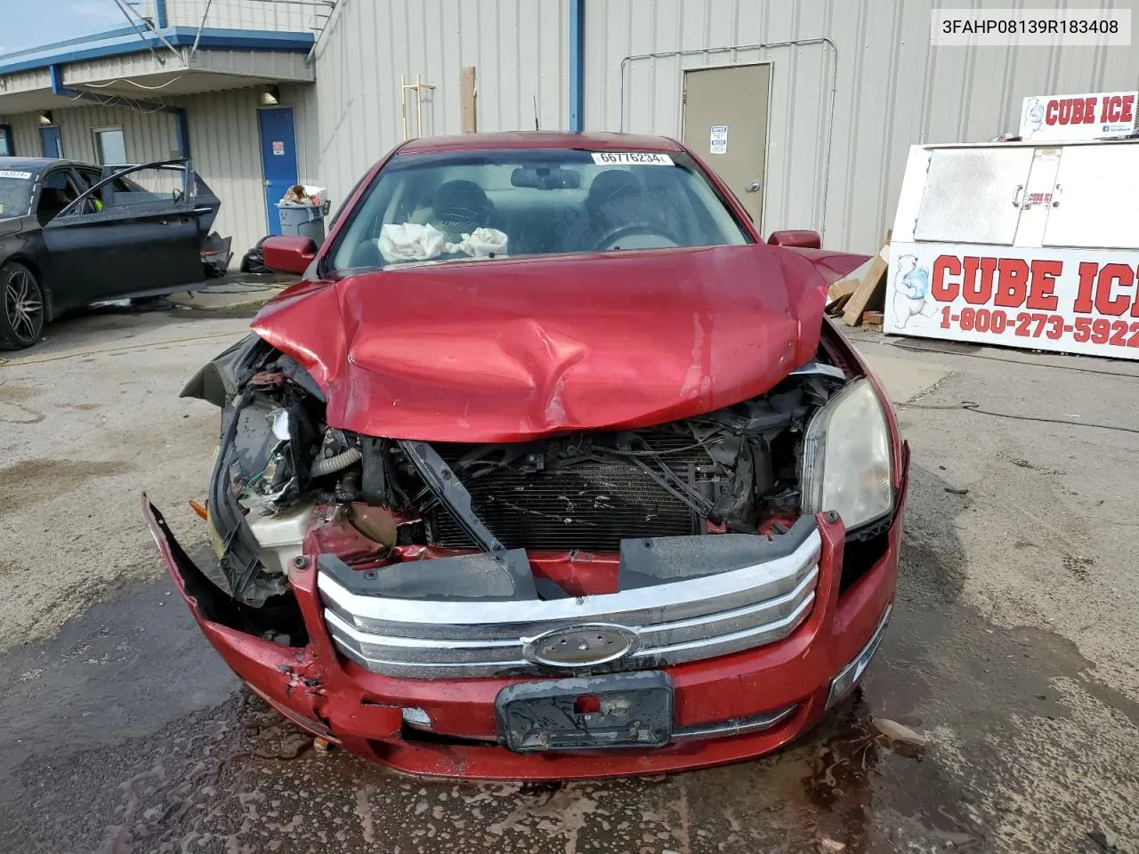 3FAHP08139R183408 2009 Ford Fusion Sel