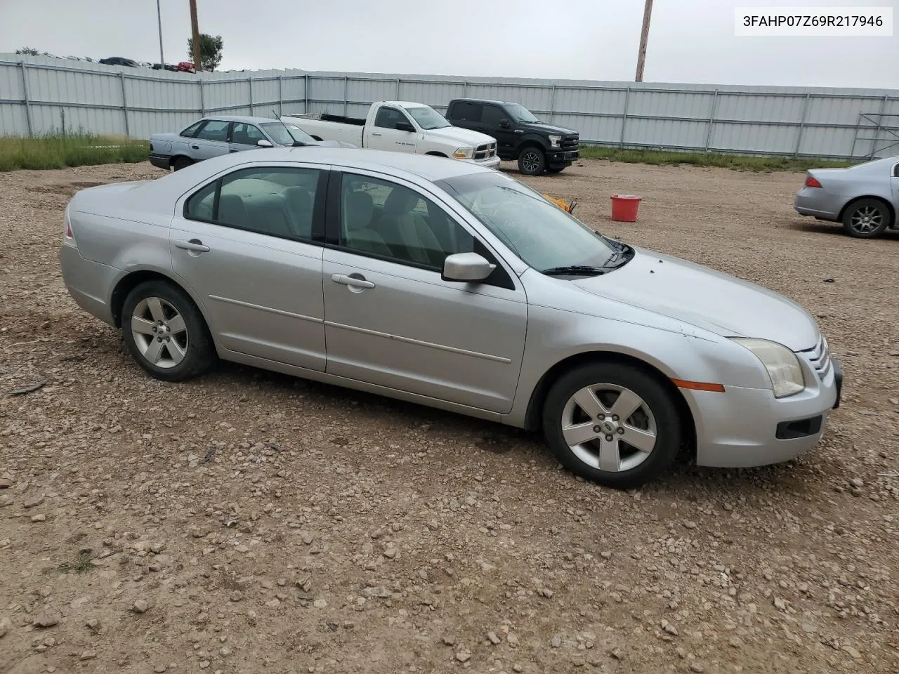 3FAHP07Z69R217946 2009 Ford Fusion Se