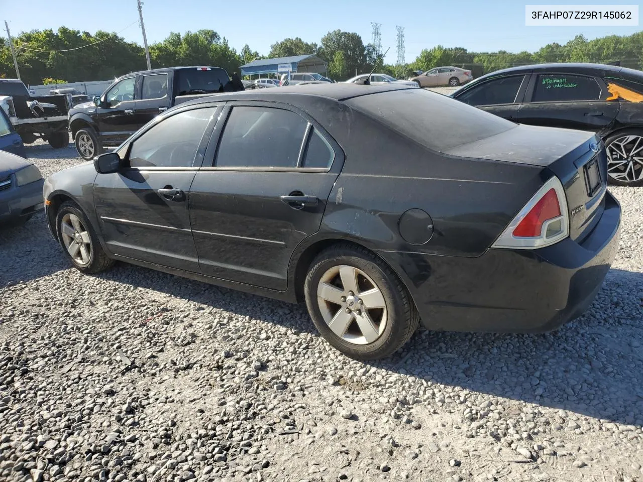 3FAHP07Z29R145062 2009 Ford Fusion Se