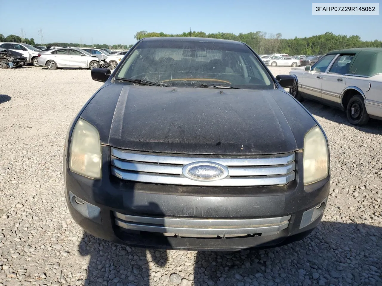 2009 Ford Fusion Se VIN: 3FAHP07Z29R145062 Lot: 67070914