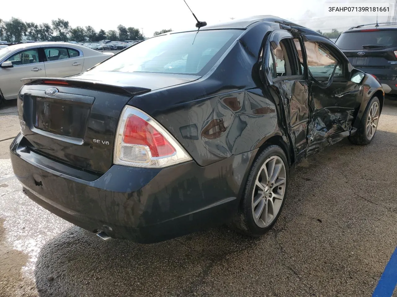 3FAHP07139R181661 2009 Ford Fusion Se