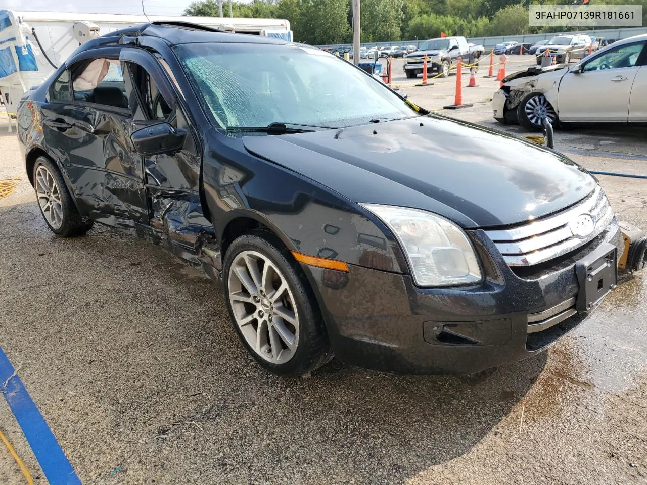 3FAHP07139R181661 2009 Ford Fusion Se