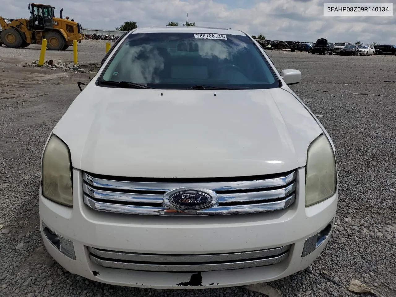 2009 Ford Fusion Sel VIN: 3FAHP08Z09R140134 Lot: 68108534