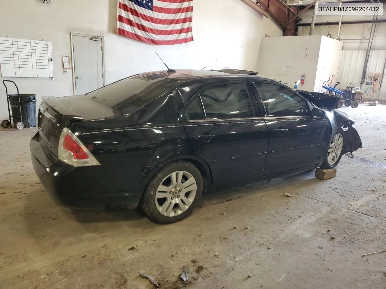 2009 Ford Fusion Sel VIN: 3FAHP08Z09R204432 Lot: 68138994