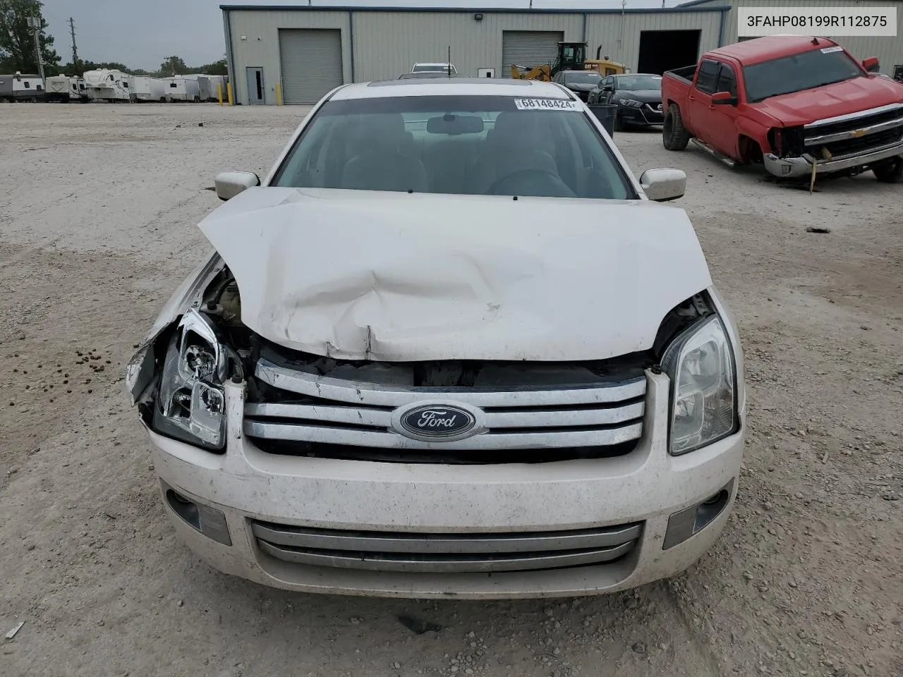 3FAHP08199R112875 2009 Ford Fusion Sel