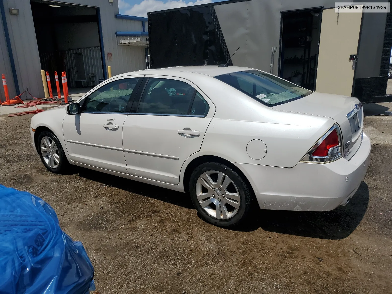 2009 Ford Fusion Sel VIN: 3FAHP08199R134939 Lot: 68357094