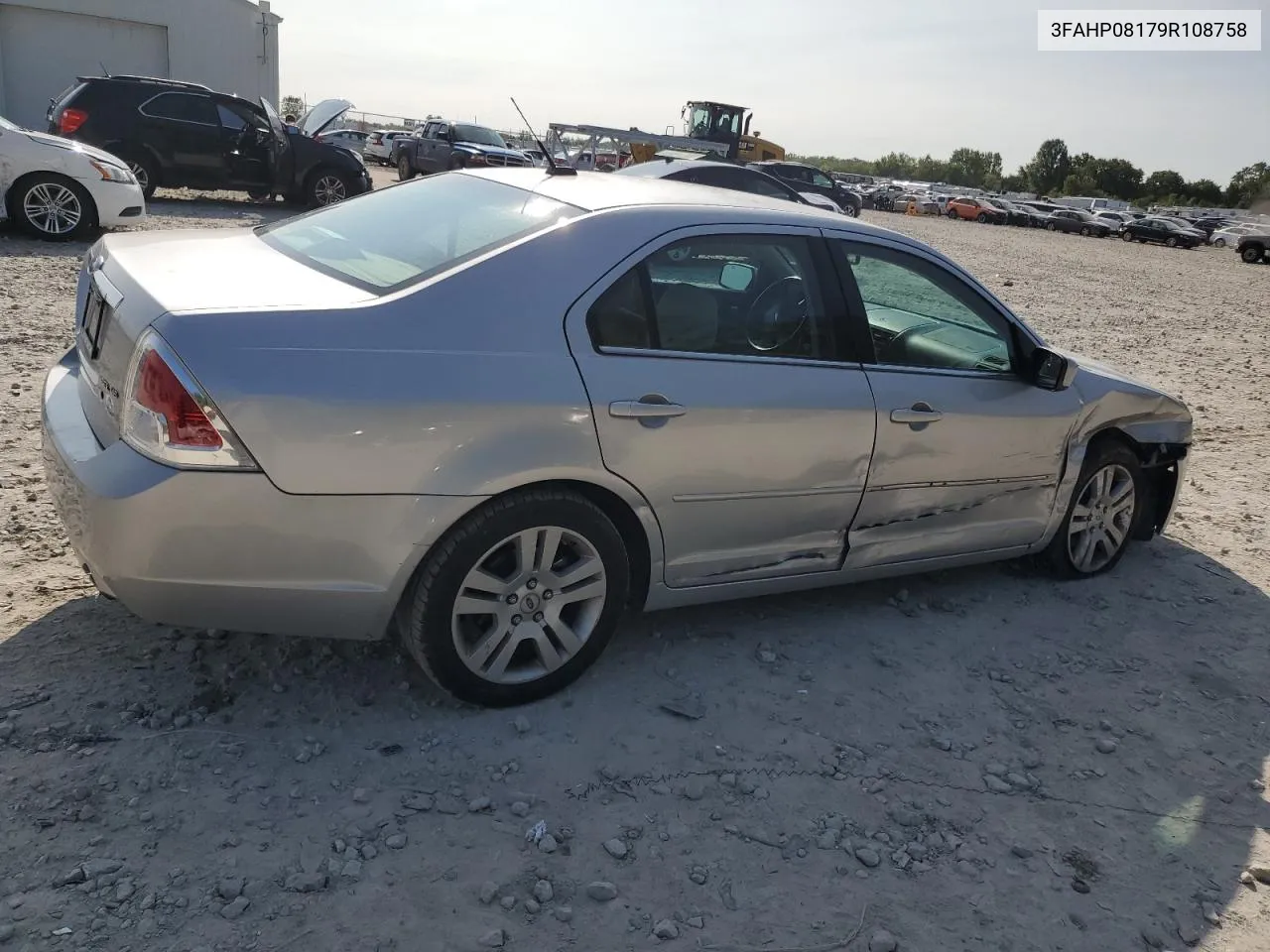 3FAHP08179R108758 2009 Ford Fusion Sel